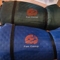  2 MATERASSI GONFIABILI ARROTOLABILI