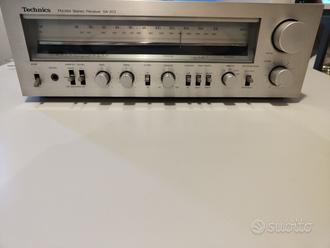 TECHNICS SA-303 sintoamplificatore. LEGGERE BENE.  			