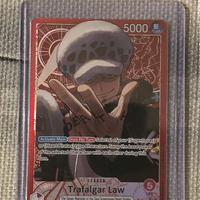 Trafalgar Law Alt Art Leader OP14-001 ENG