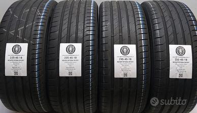 4 GOMME 235 45 18 NEXEN A60909