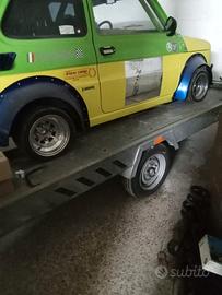 carrello per auto sportive