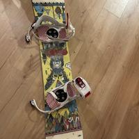 Tavola snowboard burton