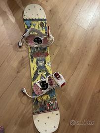 Tavola snowboard burton