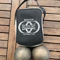 Set 2 bocce Unibloc in lega di bronzo