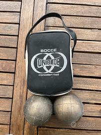 Set 2 bocce Unibloc in lega di bronzo