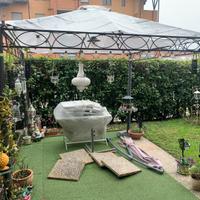 Gazebo 3x3 in ferro