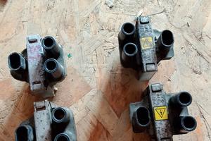 bobine candele fiat panda 169 metano 