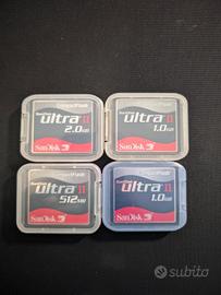 Lotto Compact Flash Sandisk Ultra2