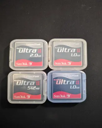 Lotto Compact Flash Sandisk Ultra2