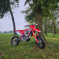 Honda crf 250 2019 motard targato