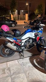Africa twin DCT abs