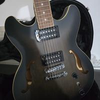 IBANEZ AS53 TKF Transparent Black Flat NUOVA