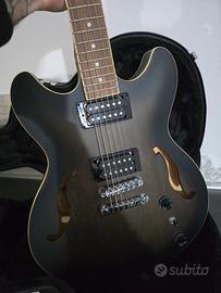 IBANEZ AS53 TKF Transparent Black Flat NUOVA