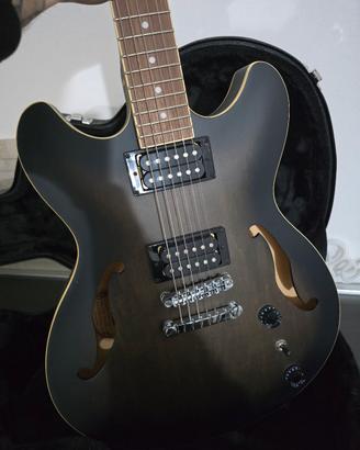 IBANEZ AS53 TKF Transparent Black Flat NUOVA