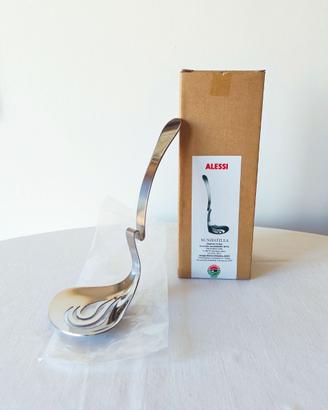 Alessi Nunziatella mestolo per mozzarella, scatola