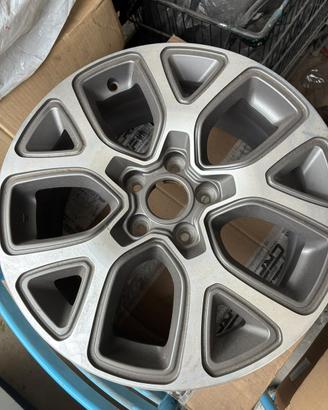 2 cerchi fiat 500x 17”