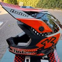 Casco cross bambino ragazzo Hebo