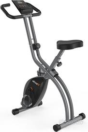 ATIVAFIT x-Bike Pieghevole Cyclette da Allenamento