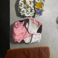 Pannolini in tessuto lavabili