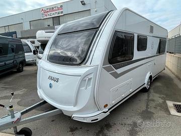 KNAUS SUDWIND 550 UE LETTI GEMELLI