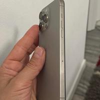 iPhone 15 pro Max 256 gb , titanio naturale