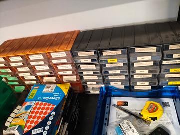 contenitori per miniteria