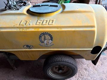 Atomizzatore 600 litri