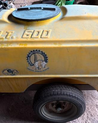 Atomizzatore 600 litri