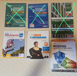 Libri x ITIS Da Vinci Portogruaro 