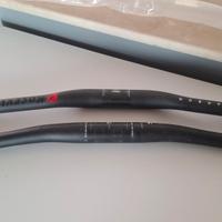 manubrio bontrager e manubrio kovelco carbonio per