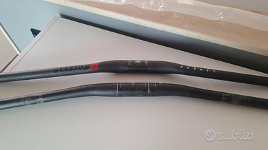 manubrio bontrager e manubrio kovelco carbonio per