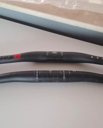 manubrio bontrager e manubrio kovelco carbonio per