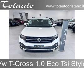 VOLKSWAGEN T-Cross 1.0 TSI Style BMT