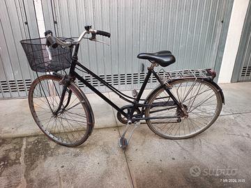 bici donna ruota 26"