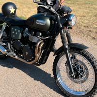 Triumph scrambler 900