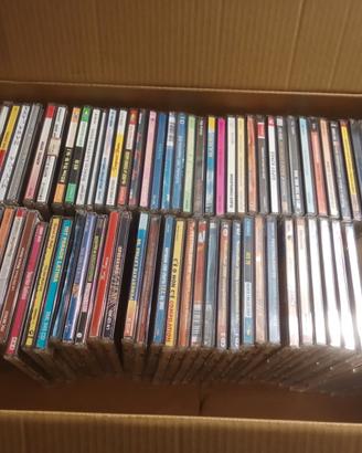 cd musica di vario genere 