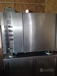 Forno professionale a gas Zanussi