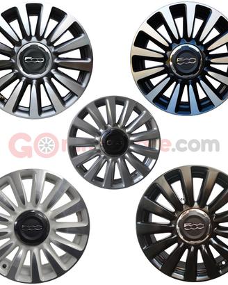 4 Cerchi da 16' in Lega - Fiat - 500 L - 735522849