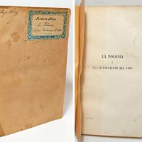 LA POLONIA E SUA RIVOLUZIONE NEL 1380 - 1863