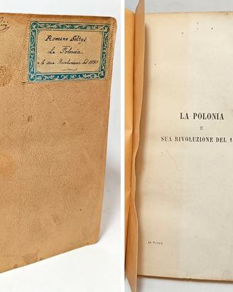 LA POLONIA E SUA RIVOLUZIONE NEL 1380 - 1863