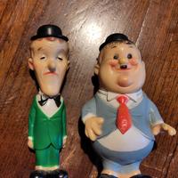 Statuette Stanlio e Ollio 