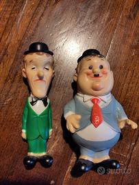 Statuette Stanlio e Ollio 