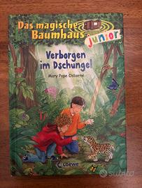 Das Magische Baumhaus- Verborgen im Dschungel