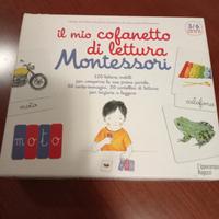 il mio cofanetto di lettura Montessori 