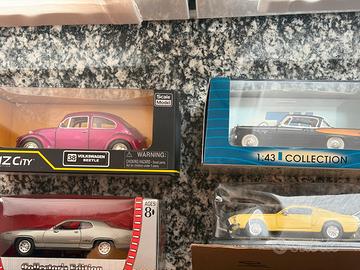 Modellini muscle cars americane