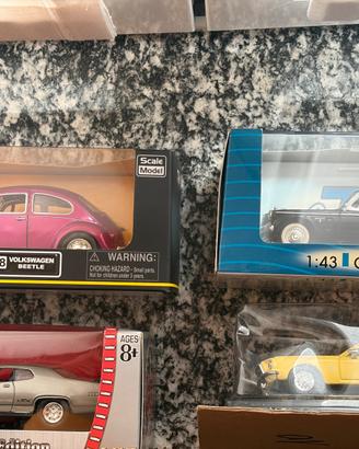 Modellini muscle cars americane
