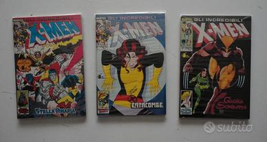 X-MEN  Classic, Special, X- Factor e varie serie