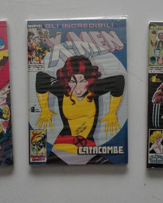 X-MEN  Classic, Special, X- Factor e varie serie