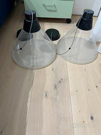 Disponibilità di 2 lampadari a caduta