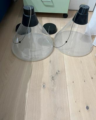Disponibilità di 2 lampadari a caduta